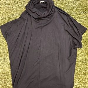 Loft outlet lounge cowl neck shirt